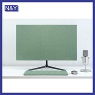 N&Y   Protectiveputer Monitor Cover Dustproof Sleeve Fits 19-37 inch Screens Suitable for Office and