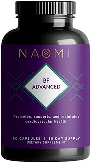 NAOMI BP Advanced, Healthy Blood Pressure Support Supplement and Cholesterol Lowering Supplement, Ol