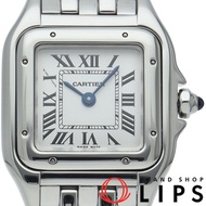 นาฬิกา Cartier Panthere De Cartier SM รุ่น WSPN0006 พร้อมกล่อง ตัวเรือนสเตนเลสสตีล นาฬิกาสำหรับสุภาพ