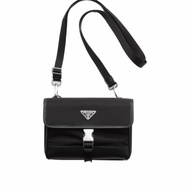 Prada 男士 Re-Nylon與Saffiano皮革智能手機包均碼碼18cm*2.5cm*12.5cm