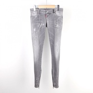 Dsquared2 Women's Dsquared Jeans Paint Jeans Gray Skinny 75LA0611