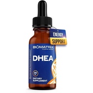 BioMatrix DHEA Liquid Hormone Supplement for Adrenal, Brain, Heart, Bone | Micronized and Liquified 