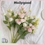 MOILYMY Artificial Lisianthus Flowers, Large Size Simulation Design Artificial Eustoma Grandiflorum 
