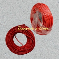 AWG 7 EXTRA SOFT HEAT RESISTANT SILICONE CABLE