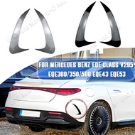 For Mercedes Benz EQE V295 EQE300 EQE350 EQE500 EQE43 EQE53 Rear Bumper Spoiler Side Canard Air Vent
