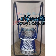 baby duyan MASINSIN with metal stand WITH FREE ROPE AND SWING CHAIR