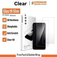 Tempered Glass Clear Samsung S24 Clear/ S24 Plus/ S24 Ultra/