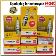 NGK PLUG G-POWER MOTOR SPARK PLUG 100% - CPR8EA-9/ CPR6EA-9/ CPR8EA-9 G-POWER UTK YAMAHA LC135 / WAV