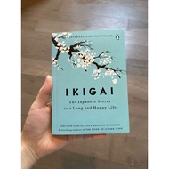 Ikigai by Hector Gargia English Books First Hand