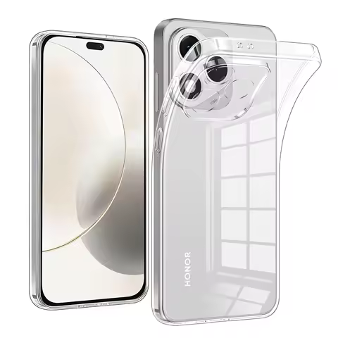 Silicone Soft Ultra Thin Case For Honor 400 200 90 70 50 Pro Lite X9c X9b X9a X9 X8c X8b X8a X8 X7c 