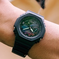 g*/shock GA-2100RW-1A Colorful Rainbow Brick Wall Series GA-2100TLS fashion Fashion resin watch stra