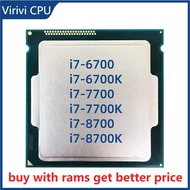 intel i7-6700 6700K i7-7700 7700K i7-8700 8700K CPU LGA1151