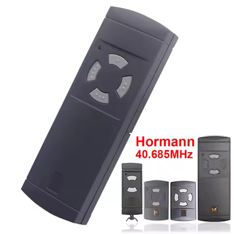HORMANN HS4 40.685MHz Garage Remote Control Compatible With HSE4 HSM2 HSM4 HS2 HSE2-40 Gate Remote C