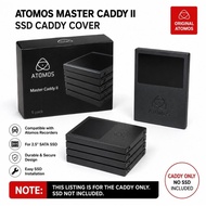 Original Atomos Master Caddy II SSD Caddy Cover Tray for Ninja V / Shogun | No SSD Included