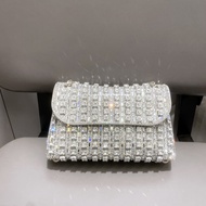 Rhinestones Evening clutch Bag Purses and handbag luxury Designer shoulder bag Shiny Crystal Clutch 