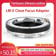 7 artisans LM-E Close Focus Adapter for Leica M to Sony E adapter ring close-up macro a7R4/R3/M3/A7NEX macro ring Free shipping