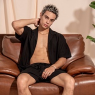 Áo Sơ Mi Nam DayM | Waffle Cuban Shirt - Form Âu Oversize Vải Tổ Ong