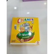 Champs D-worm tablet