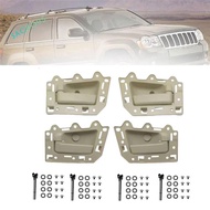 Inner Door Handle Pull 4pcs Beige Kit for  Grand  2005- 2010 Models(1JV471J3AA, 1JV461J3AA, 5HR411J3