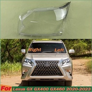 For Lexus GX GX400 GX460 2020-2023 Car Head Light Caps Headlamp Shell Transparent Lampshade Lampcove
