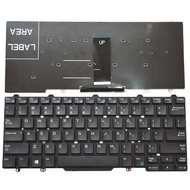 Dell Latitude E3340, E5450, E7450 laptop keyboard