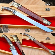 Golok sembelih 40 cm bohler N695 super elegan