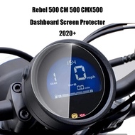 For Honda Rebel500 CM500 CMX500 Motorcycle Dashboard Screen Protector Rebel 500 CM 500 CMX 500 Scree