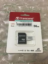 Transcend 創見256GB USD300S microSDXC UHS-I U3(V30/A1)記憶卡,附轉卡