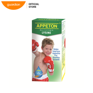 Appeton Multivitamin Lysine Syrup 120Ml