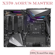 For X570 AORUS MASTER Motherboard AM4 DDR4 ATX 128GB 570 Mainboard Tested Fully Work