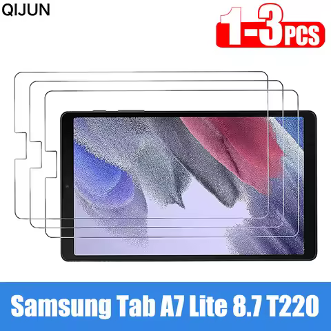 9H Tempered Glass Screen Protector For Samsung Galaxy Tab A7 Lite 8.7 Inch 2021 SM-T220 T225 Anti Sc