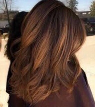 freya. Bremod Hair Color - 7.33 Dark Golden with Oxidnat
