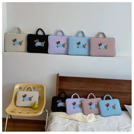 Korean Version Cute Cartoon Puppy Laptop Bag i11 Inch 14 Inch Computer Bag