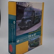 London country bus set 13 scale 1:76
