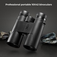 K&amp;F 10X42 Binoculars, BAK4 Prism, IP66 Waterproof Portable Binoculars with FMC Lens, Tripod Adapter, Professional Bino