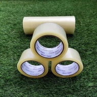 XT213 CLEAR DUCT TAPE 45MM 100 YARD 90 METERS NOT EASY TO BREAK QUALITY 2 inches wide