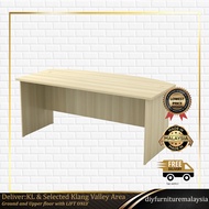 Executive Office Table 6ft | Meja Pejabat | Office Furniture | Office Desk | Home Office Table | Stu