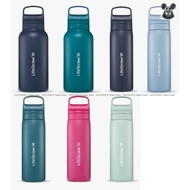 LifeStraw GO 2.0 Stainless Steel Insulated Water Filter Bottle Outdoor Camping Emergency BPA-Free Ev