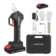 [YB-SEW] 21V Brushless Cordless Electric Pruning Shears Rechargeable 10Ah Lithium Battery Powered Tr