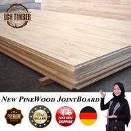 【Ready Stock 】BestBuy🏠 NewPineWood Jointboard | 12mm 17mm |  30cm tp 120cm 🏠 | Wainscoting | Kayu Dinding| DIY Home Deco