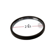 Blind Angle Mirror Car Window Lens Round Shape 2 Inches (1 Piece)