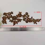Today New Products/DIY Materials Clothes Embroidery Patches Cloth Patches Flower Cloth Stickers Embr