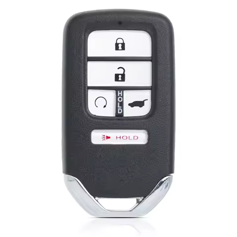 5 Buttons 433MHz 47 CHIP Keyless Go Car Key For Honda Pilot Civic CR-V 2017 2018 2019 2020 2021 2022
