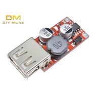 DIYMORE DC-DC Buck Step Down Converter 9V 12V 24V to 5V 3A CAR USB Charger Module 1 PCS