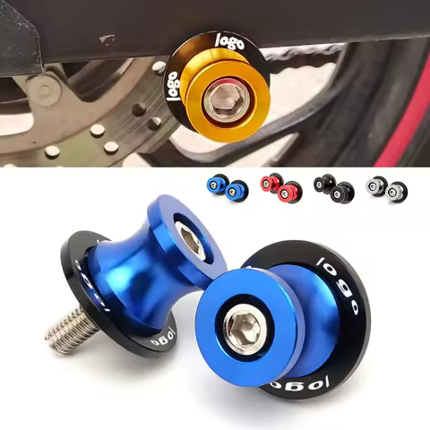 Logo GXS-R For Suzuki Gsxr 600 K8 750 1000 Gsxr600 Gsxr750 1998-2025 Accessories Moto Swingarm Spool