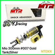 ◹ ☩ ✗ REAR SHOCK MTR #007 FOR Mio Sporty Mio Soul  Mio Soul I 125 Mio I 125 SkyDrive Click125&150 S