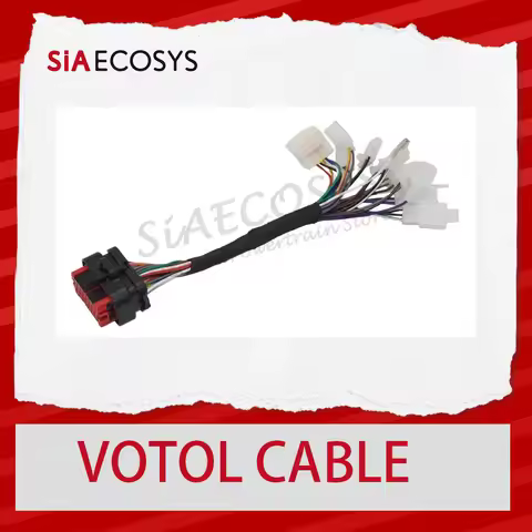 Votol EM Controller Harness Cable Plug and Play Wiring cable for EM150-2SP, EM200-2SP, 260SGTP Cable