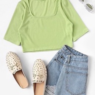 Shein crop top