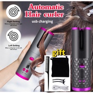 XIAOMI USB充电款自动卷发器 Automatic Hair curler Curling Iron Wireless Ceramic curly hair iron hair blower c