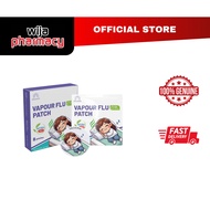 PROXIMA VAPOUR FLU PATCH 8'S - FOR RELIEVING YOUR KIDS' FLU SYMPTOMS